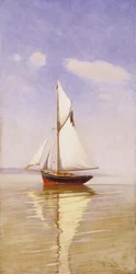 The Yacht of the Former Bishop Rev. Agoston Janosi